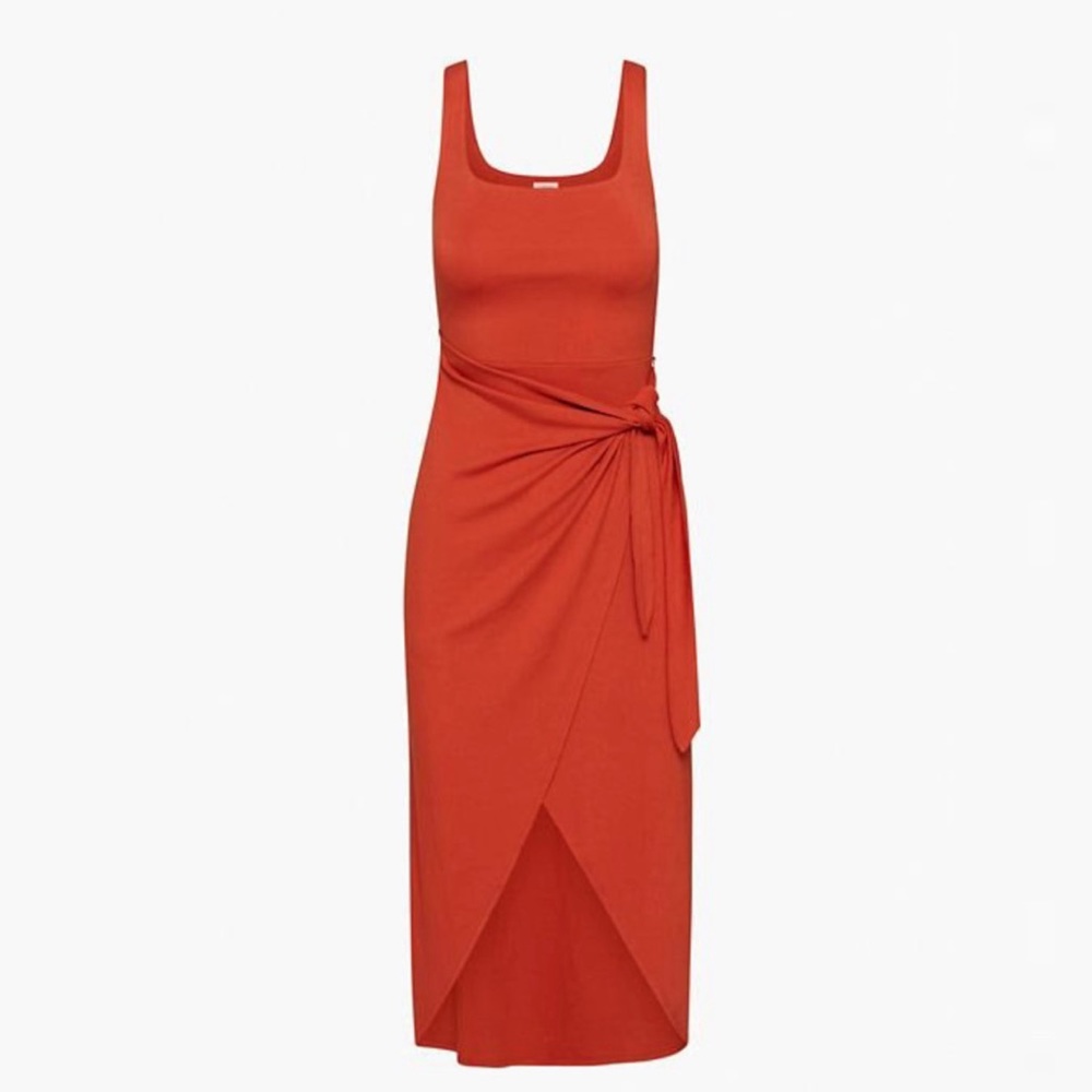 WILFRED SATURN MIDI DRESS
